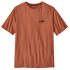 73 Skyline Organic T-Shirt Men Sienna Clay