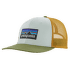 P-6 Logo Trucker Hat Wispy Green