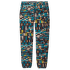 Kalhoty Patagonia Synch Pants Men Fitz Roy Patchwork: Belay Blue