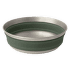 Detour Stainless Steel Collapsible Bowl - M Laurel Wreath Green
