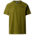 S/S NORTH FACES TEE Men FOREST OLIVE