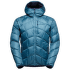 PINNACLE DOWN Jacket Men Hurricane/Deep Sea