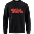 Fjällräven Logo Sweater Men Black