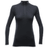 Breeze Half Zip Neck Women 950A BLACK