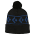 Tom Pom Beanie Black