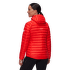 Bunda Mammut Broad Peak IN Hooded Jacket Women 3778 mammut red