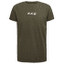 Triko krátký rukáv Mammut Mammut Seon T-Shirt Playground Men 40284 dark marsh