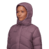 Bunda Mammut Fedoz IN Hooded Parka Women black 0001