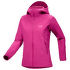 Gamma Hoody Women Amaranthus