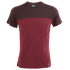 Merino 125 Cool-lite™ Sphere III SS Tee Colour Block Men PORT/BITTERSWEET/CB