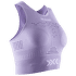 ENERGIZER 4.0 FITNESS CROP TOP Women BRIGHT LAVENDER/WHITE