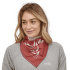 Šátek Patagonia Bandana Across Oceans: Smolder Blue
