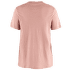 Triko krátký rukáv Fjällräven Hemp Blend Out Here T-shirt Women Chalk Rose