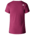 Triko krátký rukáv The North Face S/S SIMPLE DOME SLIM TEE Women 6EO CYBER BERRY
