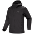 Gamma Lightweight Hoody Men Black