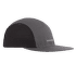 Unisex Shell+™ Cotton Windbreaker 5 Panel Cap OBSIDIAN/BLACK/CB