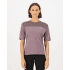 Triko krátký rukáv Mons Royale Diversion Merino Bike Jersey Short Sleeve Mauve / Iron