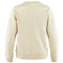 Mikina Fjällräven Fjällräven Logo Sweater Women Chalk White-Flame Orange