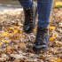 Tkaničky Lock Laces BOOT LACES Black Boot