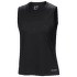Kragg SL Cotton Tank Blurred Bird Women Black / Arctic Silk