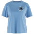 Fjällblomster Logo T-Shirt Women Ultramarine