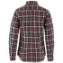 Košile dlouhý rukáv Fjällräven Övik Flannel Shirt Women Port-Breeze Blue