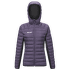 FITZ ROY WARM HOODIE Women PURPLE VELVET / BLACK