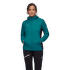 Bunda Mammut Rime Light IN Hybrid Hooded Jacket Women black 0001