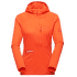 Tričko dlhý rukáv Mammut Eiger Nordwand Advanced FL Half Zip Hoodie Women 2289 eiger orange