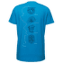 Tričko krátky rukáv Mammut Mountain T-Shirt Eiger Men glacier blue