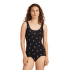 Tílko Icebreaker Merino 150 Siren Tank Snow Day women BLACK/ACID PINK/AOP