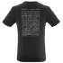 Triko krátký rukáv Millet CDG CHAMONIX MAP TS SS MEN NOIR NEW
