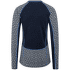 Triko dlouhý rukáv Kari Traa Rose Light LS ROYA/DARK NAVY BLUE
