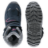 Topánky Lowa Milo Evo GTX HI JR 25 - 35 navy/berry