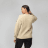 Svetr Fjällräven Övik Waffle Knit Women Light Beige