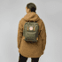 Batoh Fjällräven Kanken Koncept Green-Khaki Dust