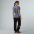 Triko krátký rukáv The North Face FOUNDATION S/S HALF DOME CA GRAPHIC Women BTR TWILIGHT GALAXY