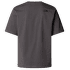 Tričko krátky rukáv The North Face FLOWER DOME RELAXED S/S TEE-GRAPHIC ANTHRACITE GREY