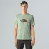 Tričko krátky rukáv The North Face MOUNTAIN FOUNDATION SS TEE-GRAPHIC Men BQ1 SLATE MOSS