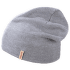 KNITTED MERINO BEANIE KAMA A153 109 grey