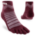 Ponožky Injinji Outdoor Midweight Mini-Crew Wool GARNET