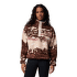Mikina Columbia Helvetia™ II Printed Cropped Half Snap Women Tobacco Sisters, Dark Stone 256