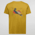 Tričko krátky rukáv La Sportiva MANTRA T-SHIRT Men Savana/Mountain Red
