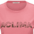 Tričko krátky rukáv Aclima LightWool Tee Logo Women Sun Kissed Coral