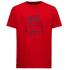 VAN T-SHIRT Kids Mountain Red/Night Sky
