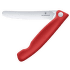 Swiss Classic Picnic Knife Wavy Red