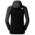 Bunda The North Face Bolt Polartec Hoodie Women MN8 ASPHALT GREY/TNF BLACK