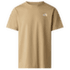 Evolution Box NSE Regular Short Sleeve Men Khaki Stone