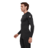 Tričko dlhý rukáv Mammut ALL-MOUNTAIN SEAMLESS BL LONGSLEEVE MID MEN black 0001