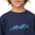 Triko dlouhý rukáv Mammut MAMMUT CORE LONGSLEEVE KIDS LOGO marine 5118